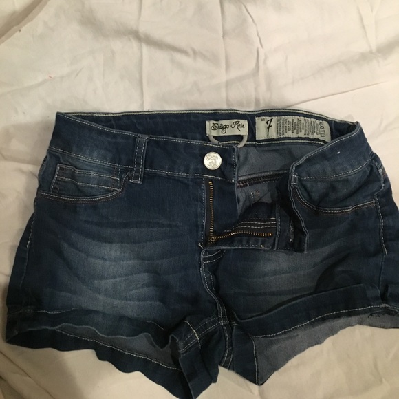 Indigo rein jean shorts - Picture 3 of 5