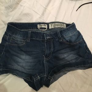 Indigo rein jean shorts