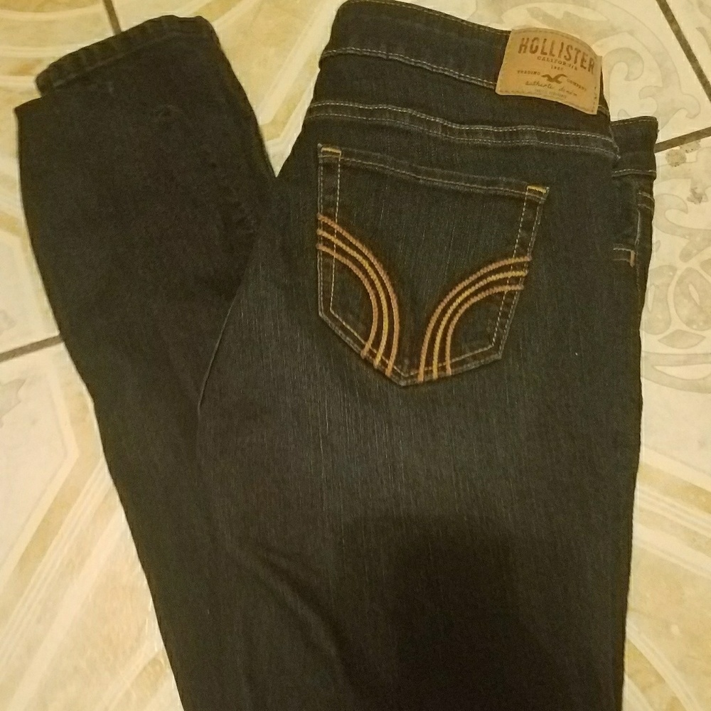 Hollister jeans size 5 Regular