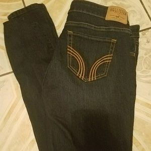 Hollister jeans size 5 Regular