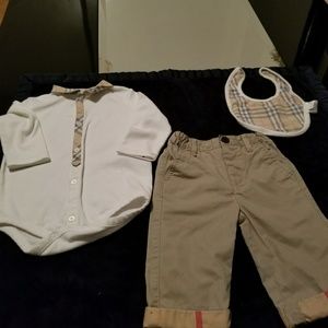 Burberry Pants, Shirt