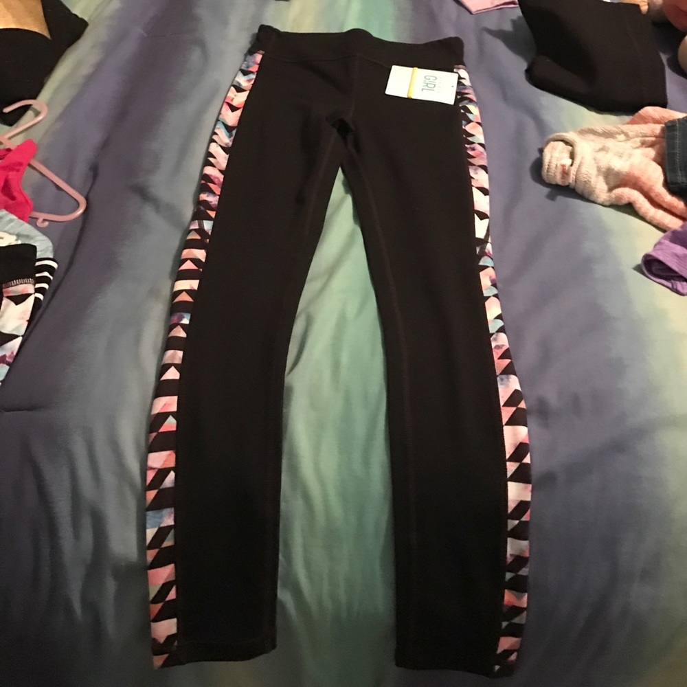 NWT Athleta Girl Chit Chat Tight size M 8/10