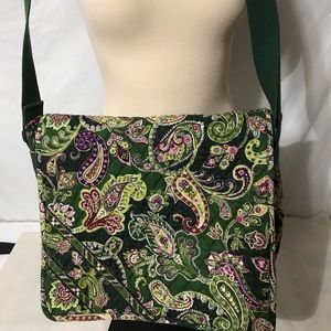 Vera Bradley Labtop Messenger crosbody Bag Vera Bradley Labtop Messenger crosbody Bag