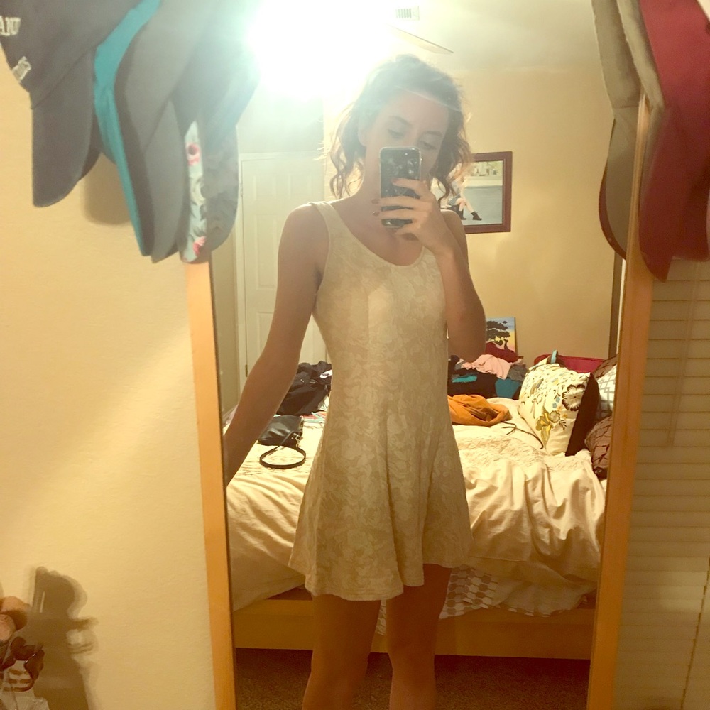 small Pins and Needle floral dress