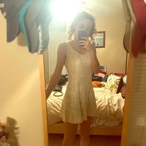 small Pins and Needle floral dress