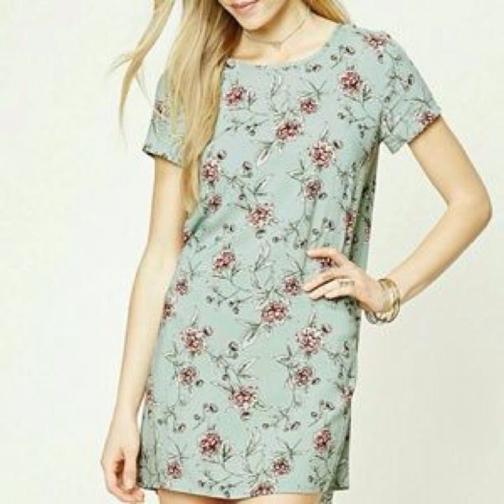 👗Floral Shift Dress👗