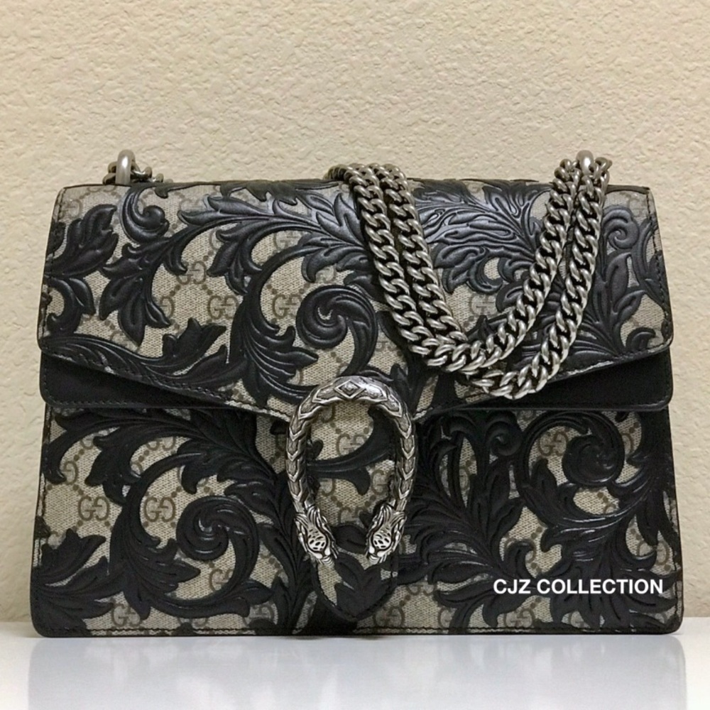 MINT Gucci Arabesque Dionysus Shoulder Bag