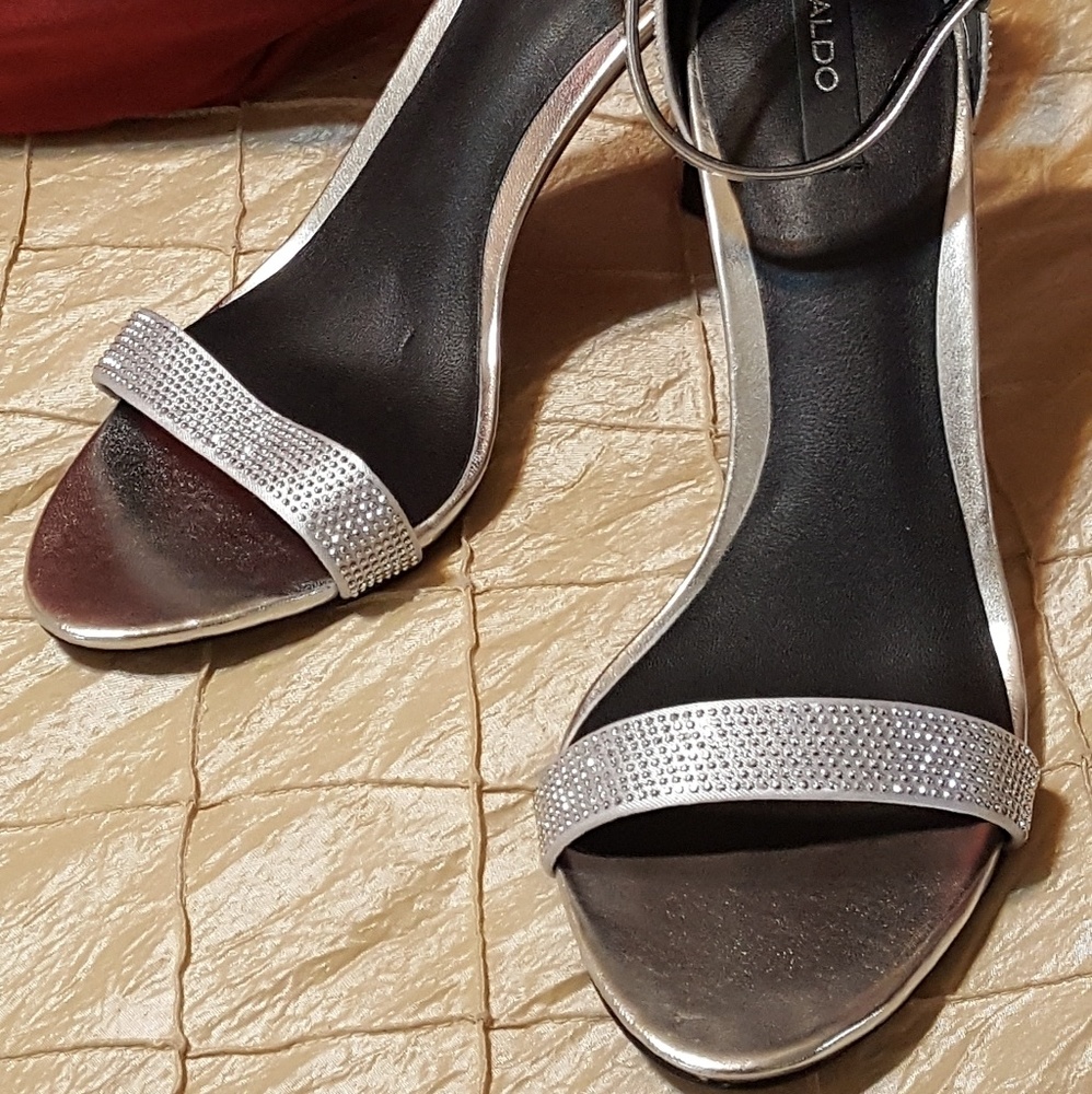 ALDO Strappy Sandel Heels