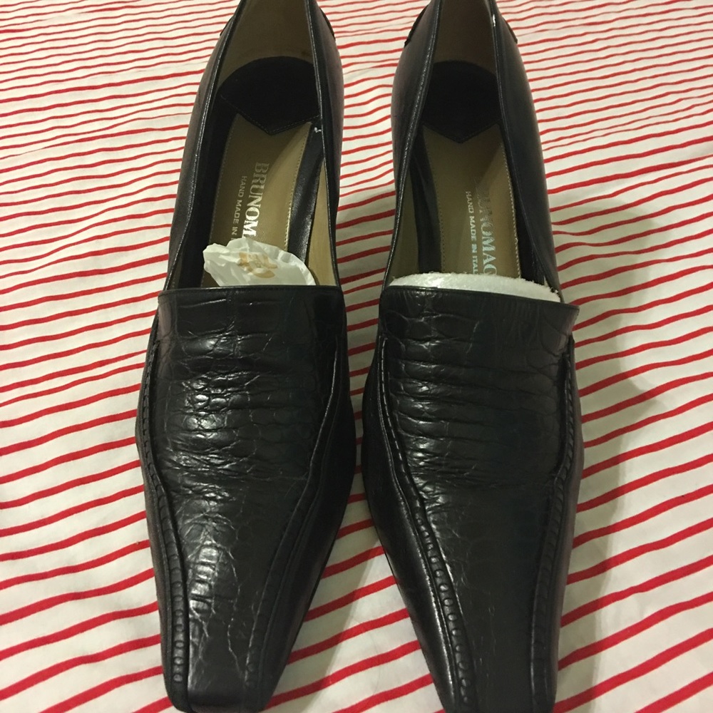 Brunomagli black heels