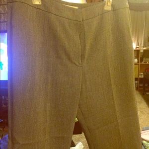 Dress pants with liner