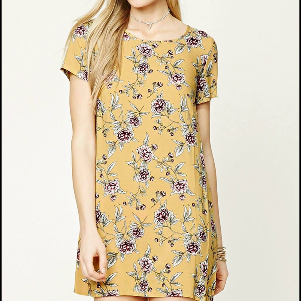 👗Floral Shift Dress👗