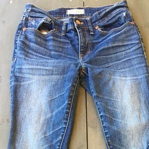 Madewell “Skinny Skinny” Jeans