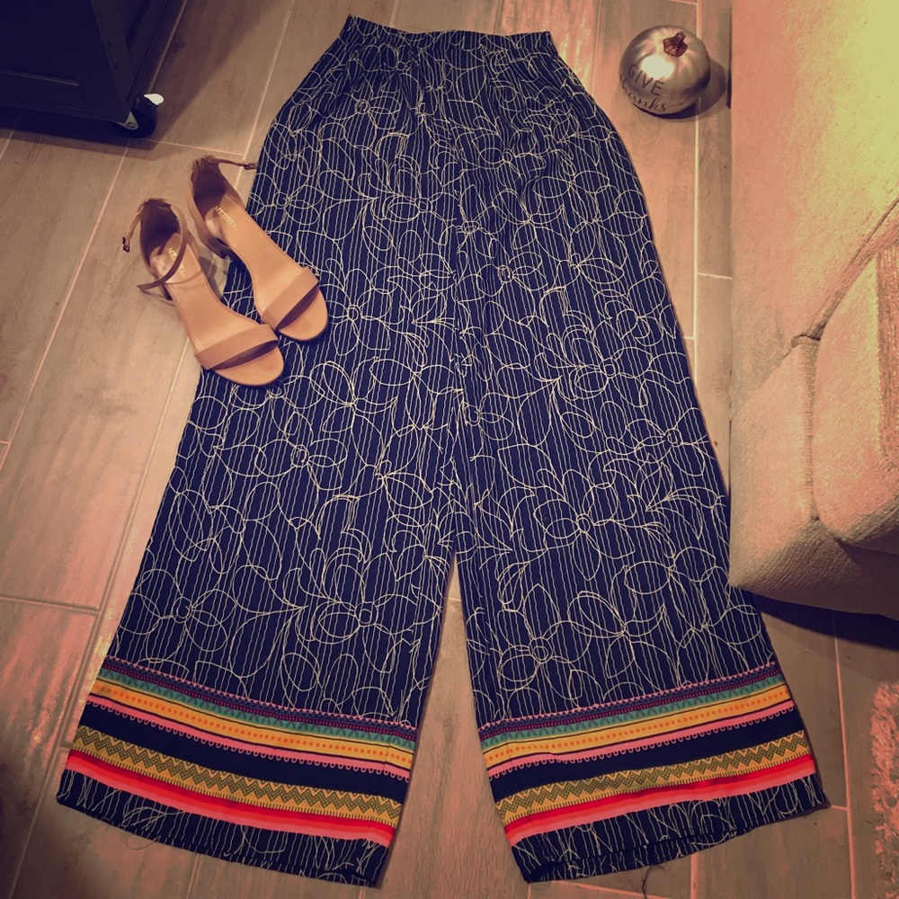 ✨SALE ✨Francesca’s | Small | Palazzo Pants | NWT |