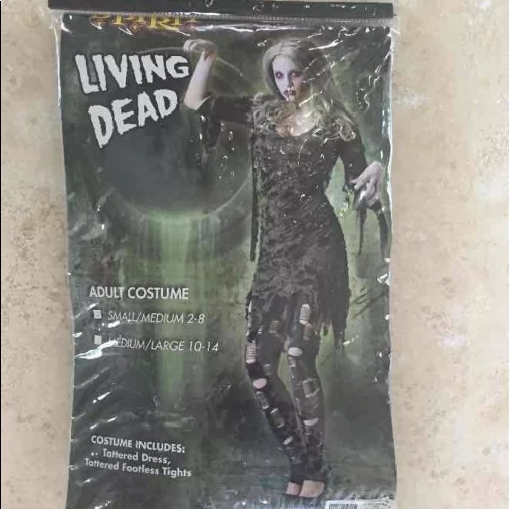 Zombie Costume with wig
