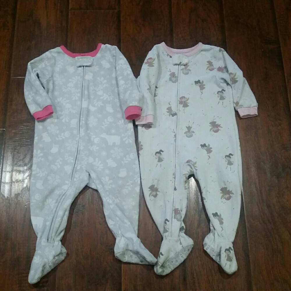 12 Month Fleece Sleepers