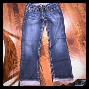 Big Star jean capris