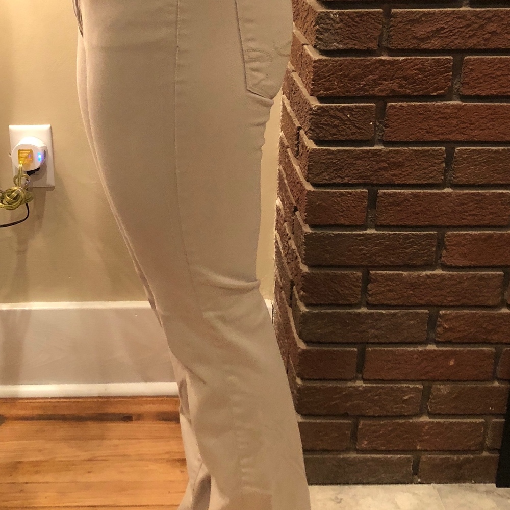 Tan women pants
