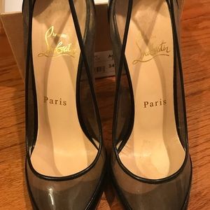 Authentic Christian Louboutin pumps