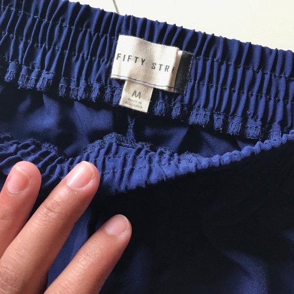 ❌SOLD❌ Nordstrom/Fifty Street - Scalloped Shorts - Picture 3 of 5