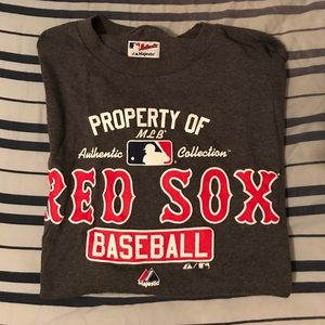 Men’s Red Sox Shirt