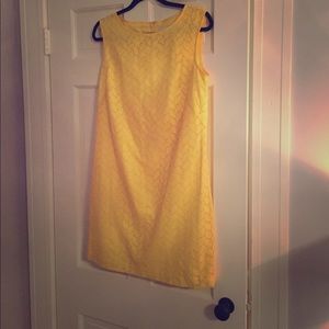 Yellow summer dress