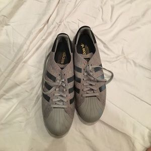 Grey adidas