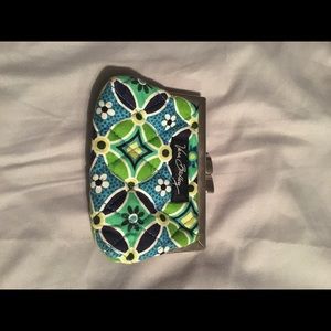 Vera Bradley kisslock pouch Vera Bradley kisslock pouch