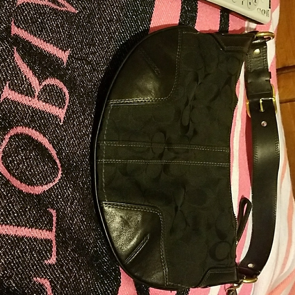 Black Coach purse