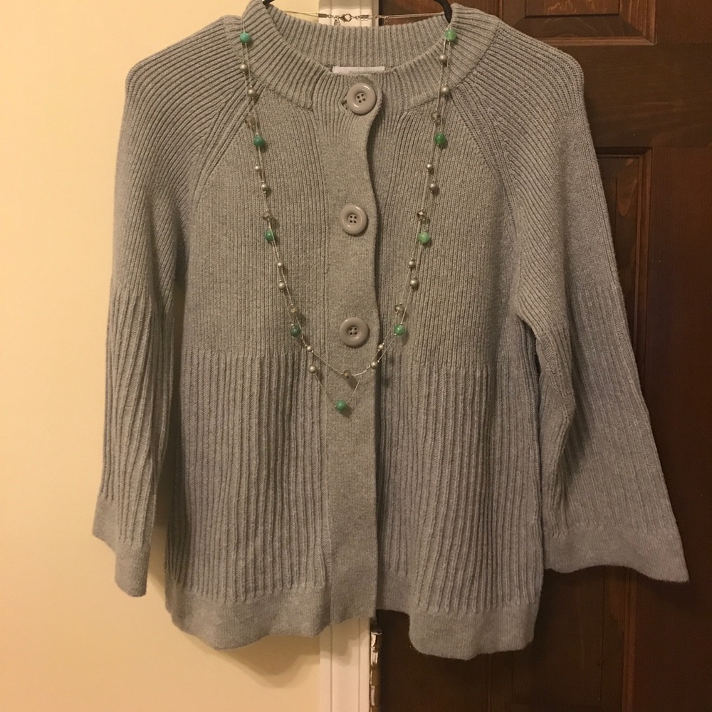 *** 50% in bundle Charter Club cardigan