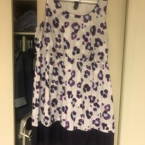 Lane Bryant floral dress