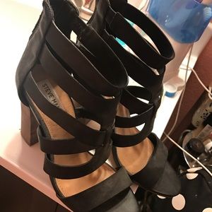 Steve Madden Black Heels