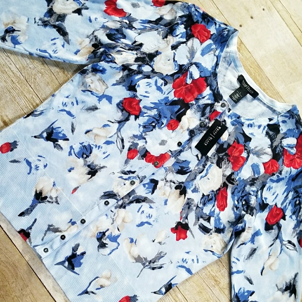 NWT White House Black Market Cardigan