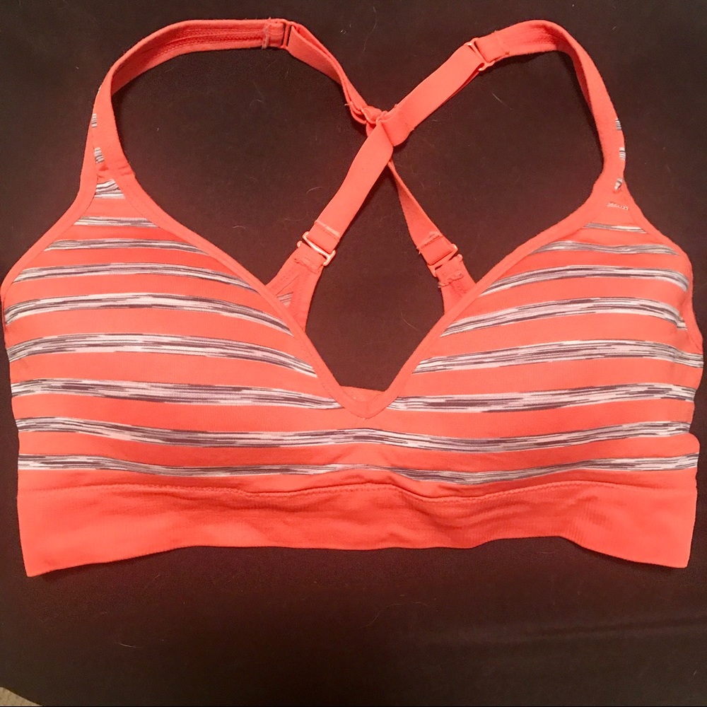 Criss Cross Padded Sports Bra