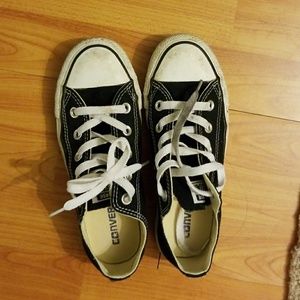 Black and white chucks