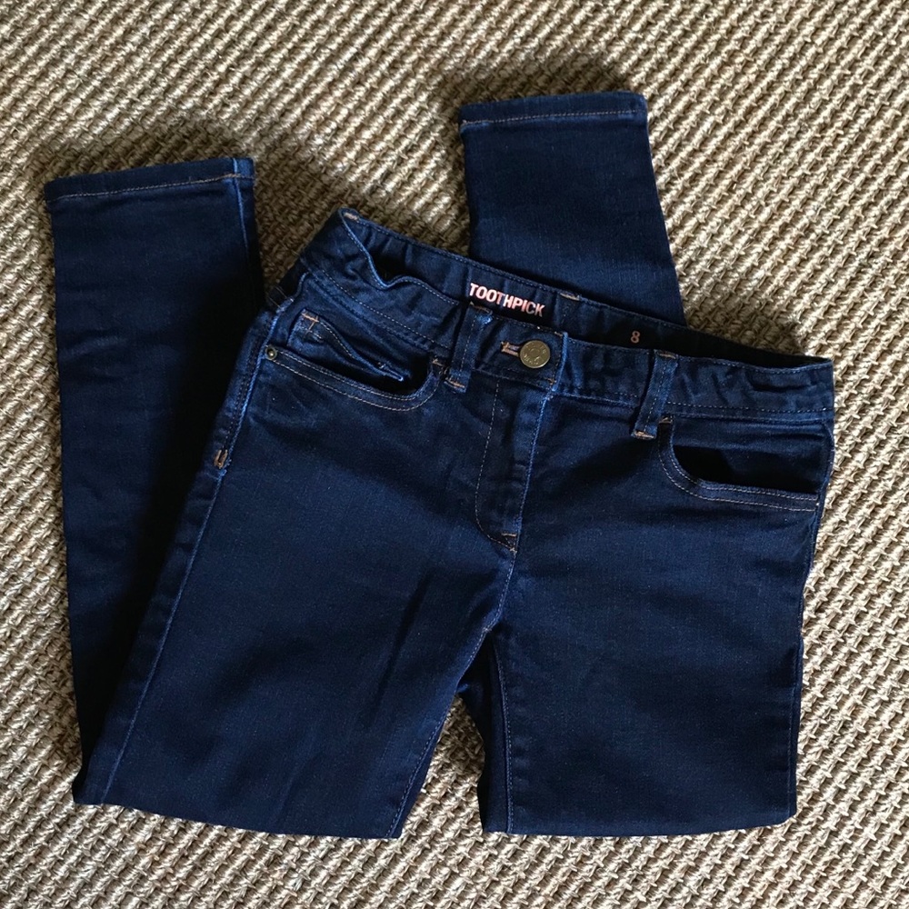 J. Crew Crewcuts Girls Toothpick Jeans