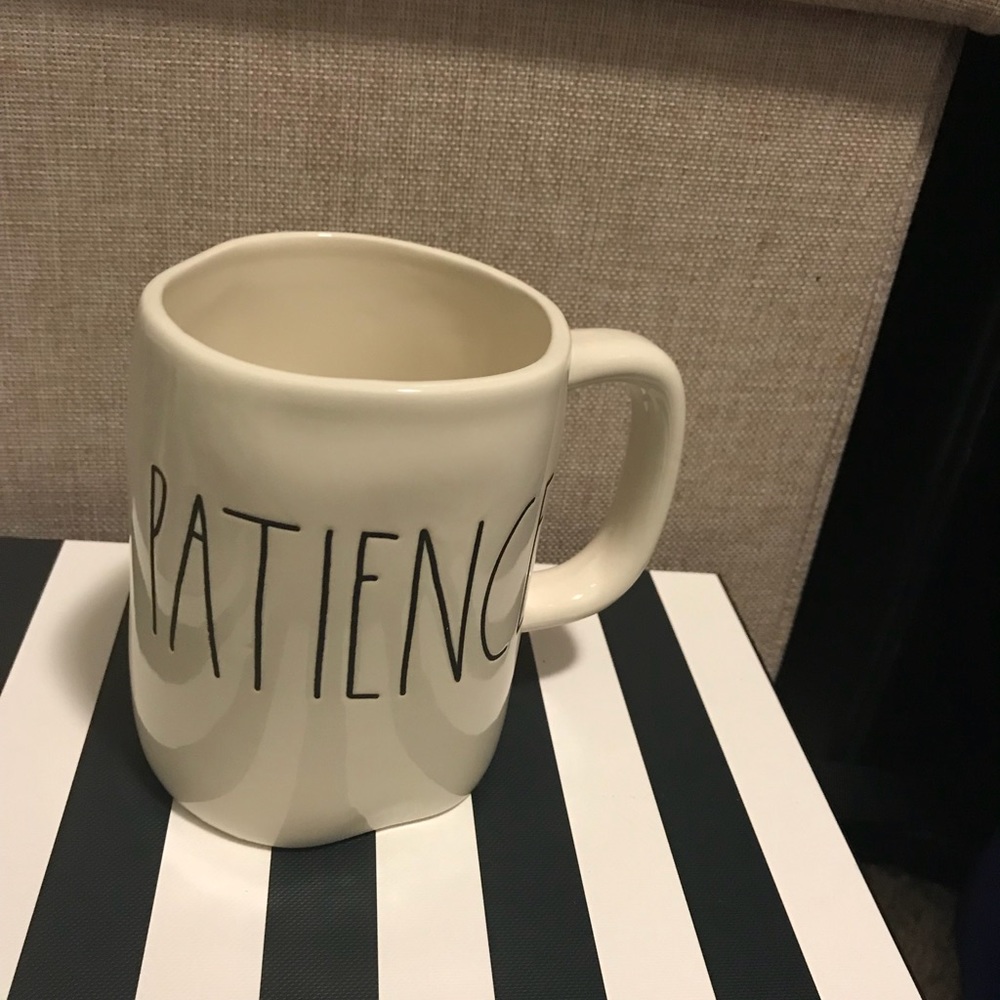 Rae Dunn Patience Mug