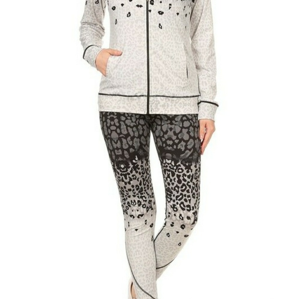 Printed 3 piece activewear - Picture 3 of 4