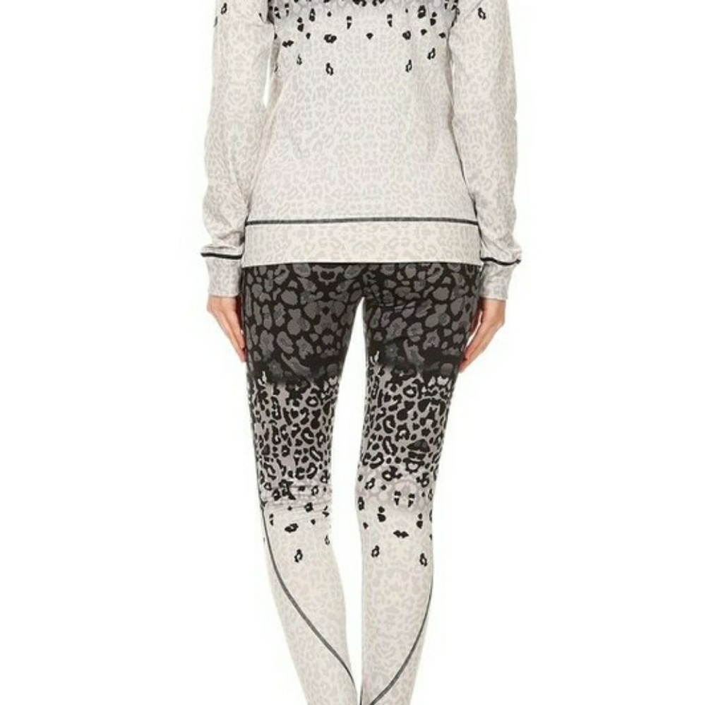 Printed 3 piece activewear - Picture 4 of 4