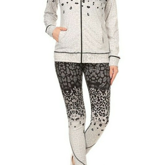 Printed 3 piece activewear - Picture 3 of 4