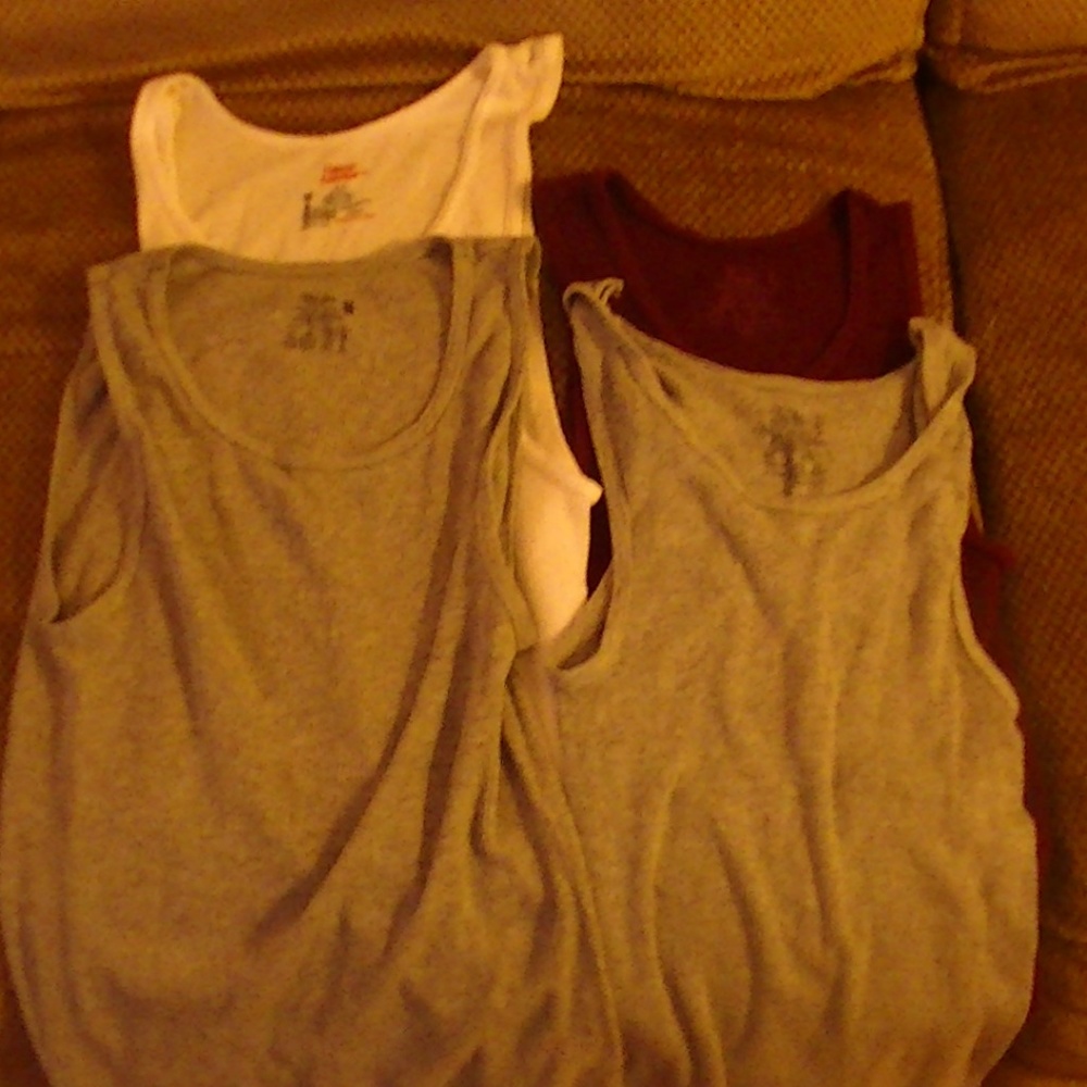 Tank tops