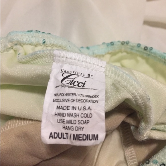 Creations By Cicci Adult Medium Dance Costume - Picture 7 of 8