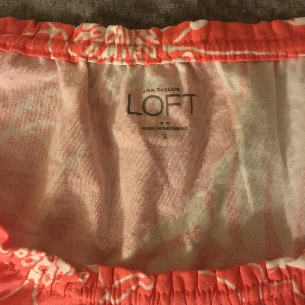 LOFT peasant tee - Picture 2 of 2