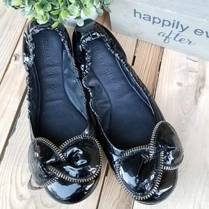 🖤 See by Chloe zipper ballerina flats 7 1/2