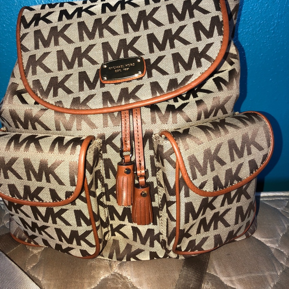 Michael kors backpack