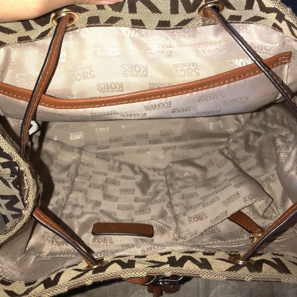 Michael kors backpack