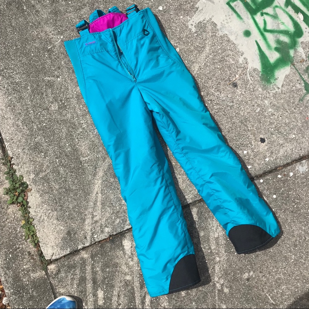 Kids Columbia snow overall