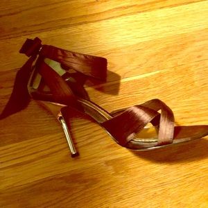 chocolate colored heels