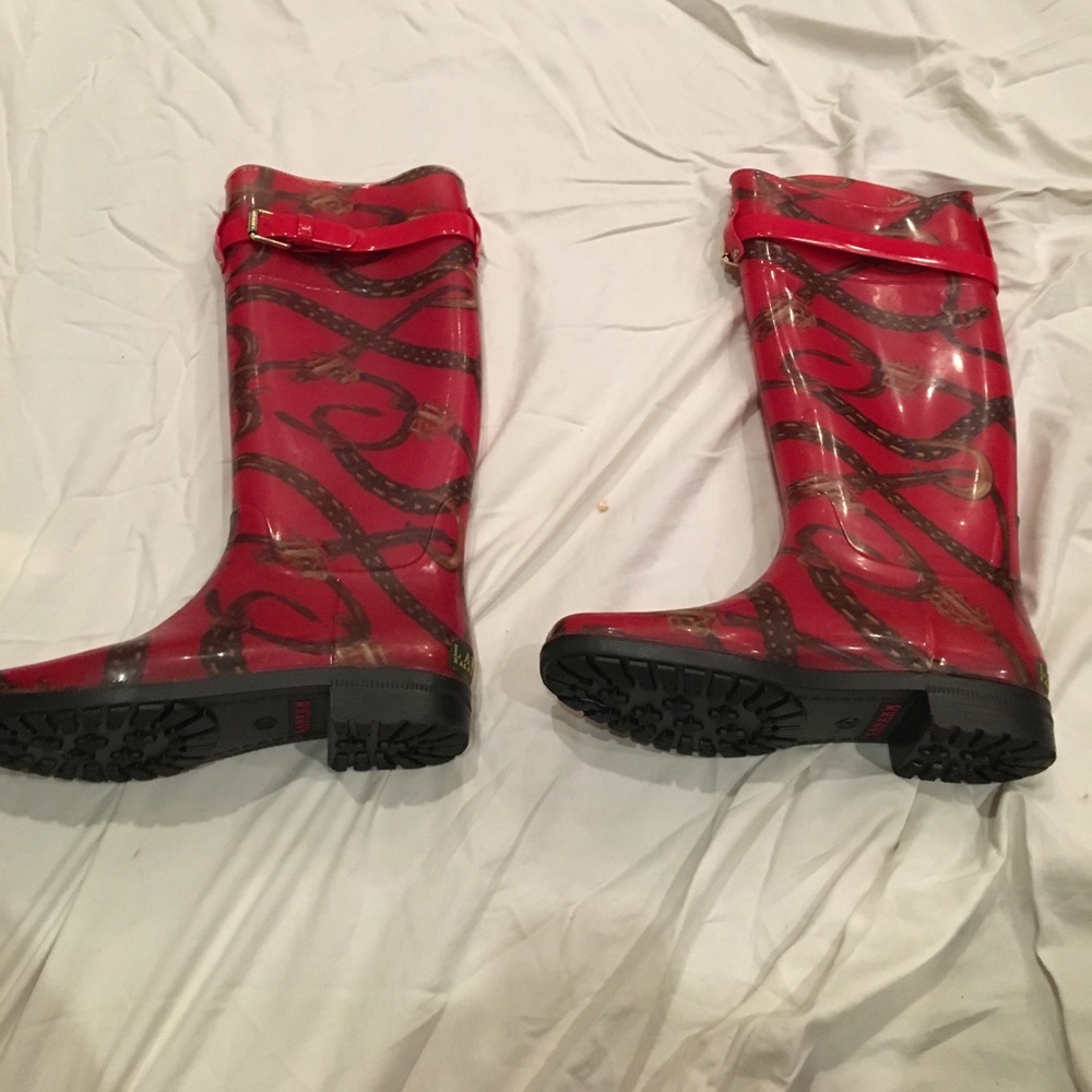 Ralph Lauren rain boots