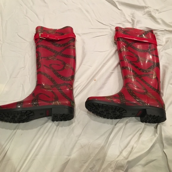 Ralph Lauren rain boots - Picture 1 of 6