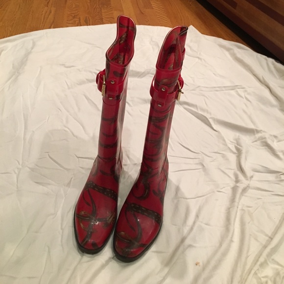 Ralph Lauren rain boots - Picture 2 of 6